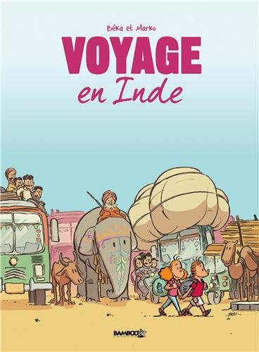 couverture de : Voyage en Inde