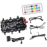 Kumandalı argb fan kontrol 8 port kumandalı argb fan kontrol