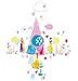 Produktbild Worlds Apart 554DPN ReadyRoom Disney Princess Klingel mit Wandstickern 30 x 72 cm