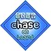 Baby Boy Chase on board novelty car sign gift / present for new child / newborn baby