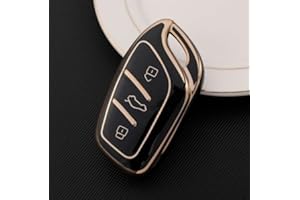 GENERIC Funda DE Silicona para Coches MG ZS EV MG6 EZS HS EHS 2019 2020, Roewe RX5 i6 i5 RX3 RX8 ERX5