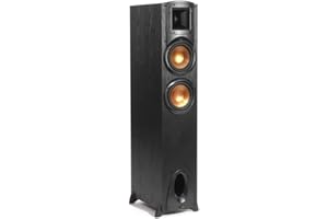 Klipsch Synergy F-200 Black (Unidad) - Altavoz de Suelo para Home Cinema