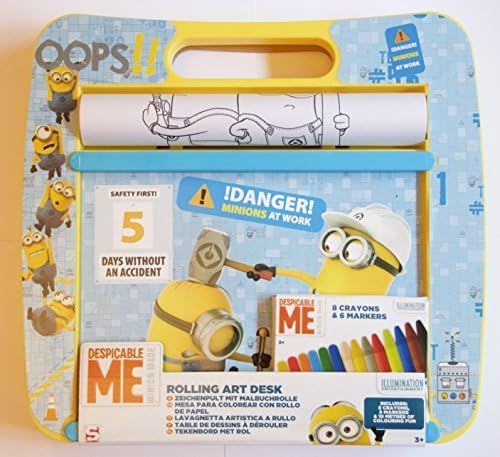 Sambro Minions Rolling Art Desk by Sambro