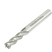 Spiralfräser-Bits Set – 5 Stück, 0,3 Cm Schaft, Für Holzgravur & CNC-Fräsen (30° Helix, HRC44-46)