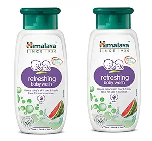 Himalaya Baby Care Refreshing Baby Wash, 200ml Pack of 2 ?.Search for Ramiya
