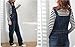 BRAND NEW Denim Maternity Dungarees - UK size 8