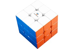 Monster Go Magnetic 3x3 Speed Cube, MG EDU Educational Classic Magic Cube with 48 Magnets, AI Tutorial for Kids Beginners