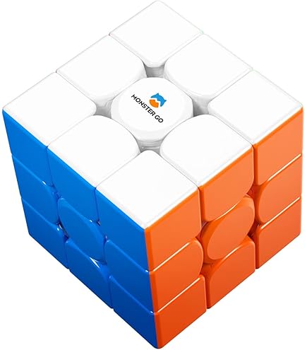 Cubo Magico GAN 356 RS 3x3 – Classic Stickerless, Regolabile, 56mm