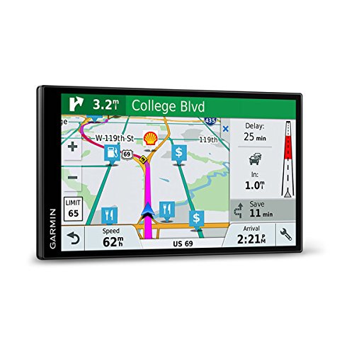 Garmin DriveSmart 61 Full EU LMT-S - Navegador GPS con mapas de por Vida y tráfico vía móvil (Pantalla de 6