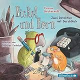 Nickel & Horn: Zwei Detektive mit Durchblick: 2 CDs by Florian Beckerhoff, Andreas Fröhlich