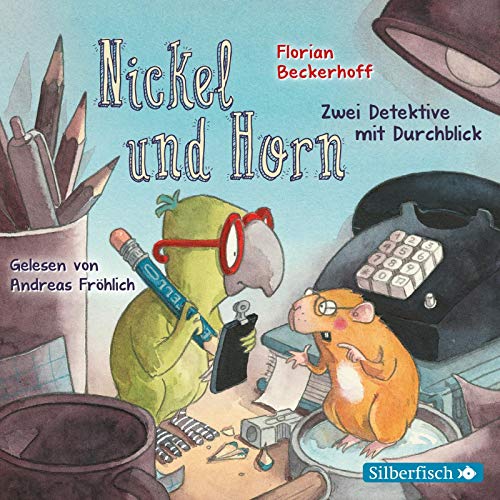 Nickel & Horn: Zwei Detektive mit Durchblick: 2 CDs