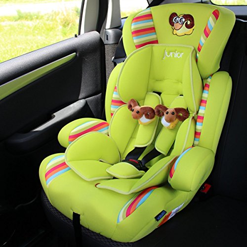 Kinderautositz / Autositz COMFORT + Sitzerhöhung MITWACHSEND 9-36 Kg (Gruppe 1+2+3) - 4