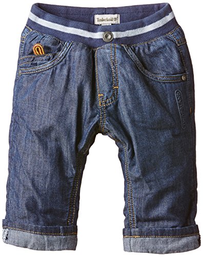 Timberland Baby-Boys T94621 Denim Jeans, Blue (Stone Wash), 3-6 Months (Manufacturer Size:06 Months)