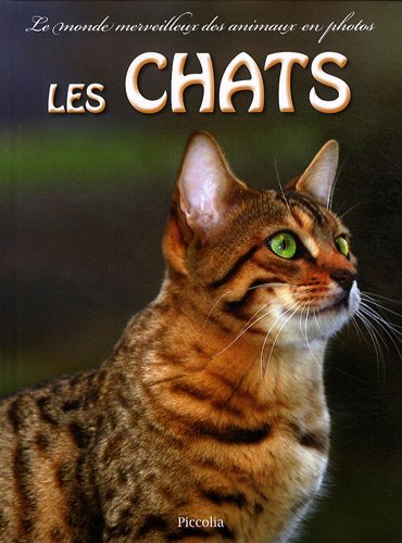 couverture de : Les chats
