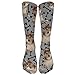 Produktbild Men&Women Shiba Inu Dogs Doggies Bones All Sport Stocking Socks Athletic Sock Shoe Size 6-10 One Size