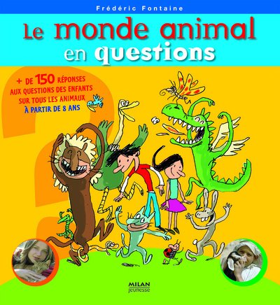 couverture de : Le monde animal en questions