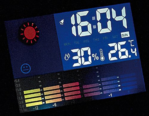 infactory Eleganter Projektions – 944 – Wecker Digital - 3