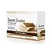 Produktbild NATURACEREAL ® Sesam Cracker - 1er Pack 10x 62g - mit Ballaststoffen & Omega 3 | Der Ideale Leckerbissen für Arbeit, Schule und Ausflug |