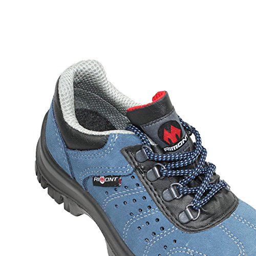 Aimont Truna S1P SRC Sicherheitsschuhe Arbeitsschuhe Berufsschuhe Businessschuhe Trekkingschuhe Blau - 3
