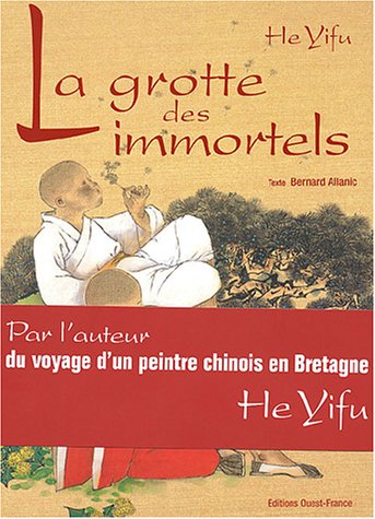 couverture de : La grotte des immortels