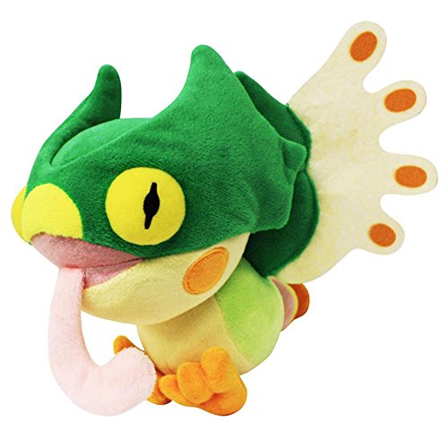Preisvergleich Produktbild Capcom Monster Hunter: World Plüsch Figur: Pukei-Pukei
