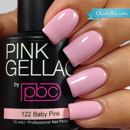 Pink Gellac Gel-Nagellack, Farbe 122 Baby Pink, UV-/LED-härtend, 15 ml - 2