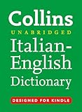 Image de Collins Unabridged Italian to English (One Way) Di