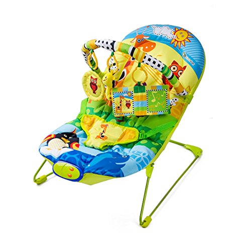 Kinderkraft Animals Babywippe Babyschaukel Sitz - 8