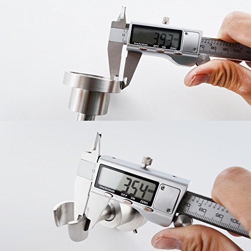 Massiver Edelstahl Brausehalter mit Kugelgelenk universal Modell KF – B808 - 5