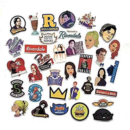 Preisvergleich Produktbild Friends Sticker Riverdale
