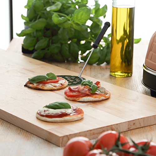 Ultratec Pizzarette, Pizzaofen mit Metall-Backplatte – für 6 Personen - 6