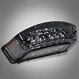 ducati monster 900 auspuff mit integrierter Bremsleuchte 827 RicambiWeiss DUCATI MONSTER 600 750 900 LED Rücklicht Grau Hecklicht Heckleuchte