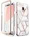 Price comparison product image i-Blason Samsung Galaxy S9 Case, [Built-in Screen Protector] [Cosmo] Full-body Glitter Sparkle Bumper Protective Case for Galaxy S9 (2018 Release) (Marble)