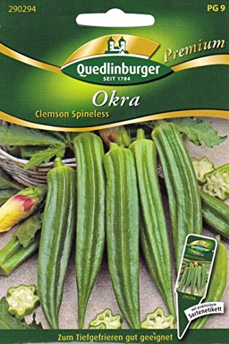 Okra, Abelmoschus esculentum, ca. 15 Samen
