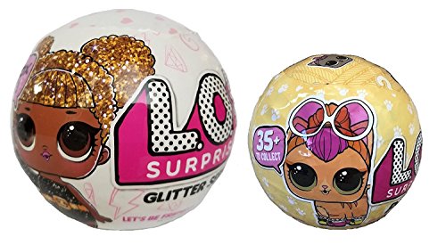 lol surprise pets glitter
