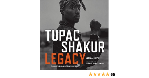 Tupac Shakur Legacy Amazon De Joseph Jamal Fremdsprachige Bucher