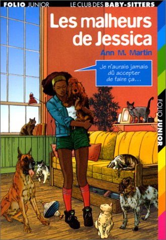 couverture de : Les Malheurs de Jessica