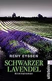 Bücher Neuerscheinungen 2022 - Schwarzer Lavendel von Remy Eyssen