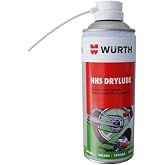 W&uuml;rth Hhs Drylube Dry Chain Lubricant 400 Ml. Made In Germany