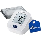 OMRON X2 Essential Digital Arm Blood Pressure Monitor Clinically Validated | Blood Pressure Monitor with Hypertension Indicat