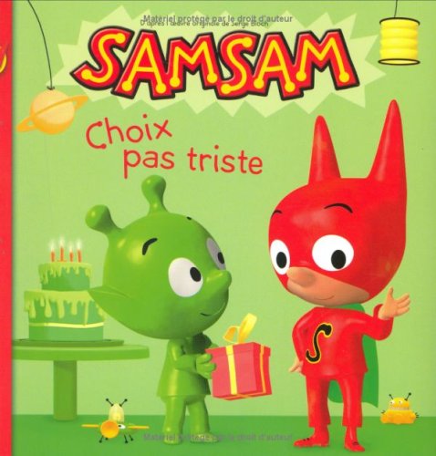 couverture de : Choix pas triste