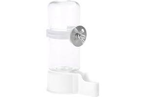 vsilay Automatic Bird Water Dispenser Parrot Waterer Feeder Bottles Bird Drinker Container Small Birds Cage Accessories