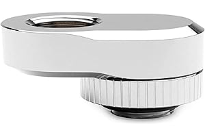 ODESTAR EK Water Blocks EK-Quantum Torque Rotary Offset 14 Fitting - Nickel