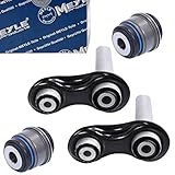 Hinweise: Original MEYLE 2x Querlenker Integrallenker Achsschenkel Lenker Radaufhängung + 2x Querlenkerlager Hydrolager Querlenkerbuchse Lager Buchse Querlenker Achsschenkel Dreieckslenker hinten