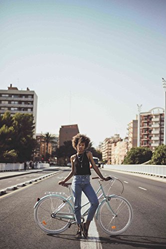 Fabric Cityrad – Hollandrad Damen Fahrrad mit Korb, Shimano Inter 3-Gang, 5 Farben, 14 Kg. - 6