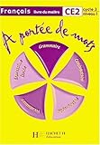 Image de A portée de mots : CE2, cycle 3, niveau 1, livre du maître