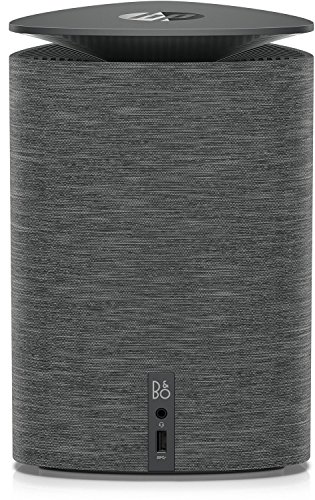 HP Pavilion Wave (600-a002ng) Desktop PC (Intel Core i5-6400T, 8 GB RAM, 1 TB HDD, 128 GB SSD, AMD Radeon R9 M470 Grafikkarte, Windows 10 Home 64) Dunkelgrau