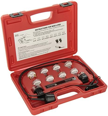 ATDAdvanced Tool Design Tools 5612 11-Piece Noid Light Set