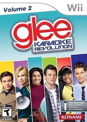 Konami Karaoke Revolution - Glee Vol-2 [import anglais]