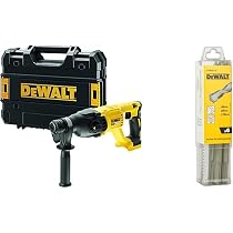 Perforateur SDS-PLUS DeWalt D25144K - 900W 3 Modes - Force 3J - Perçage Béton 28mm - Coffret Inclus